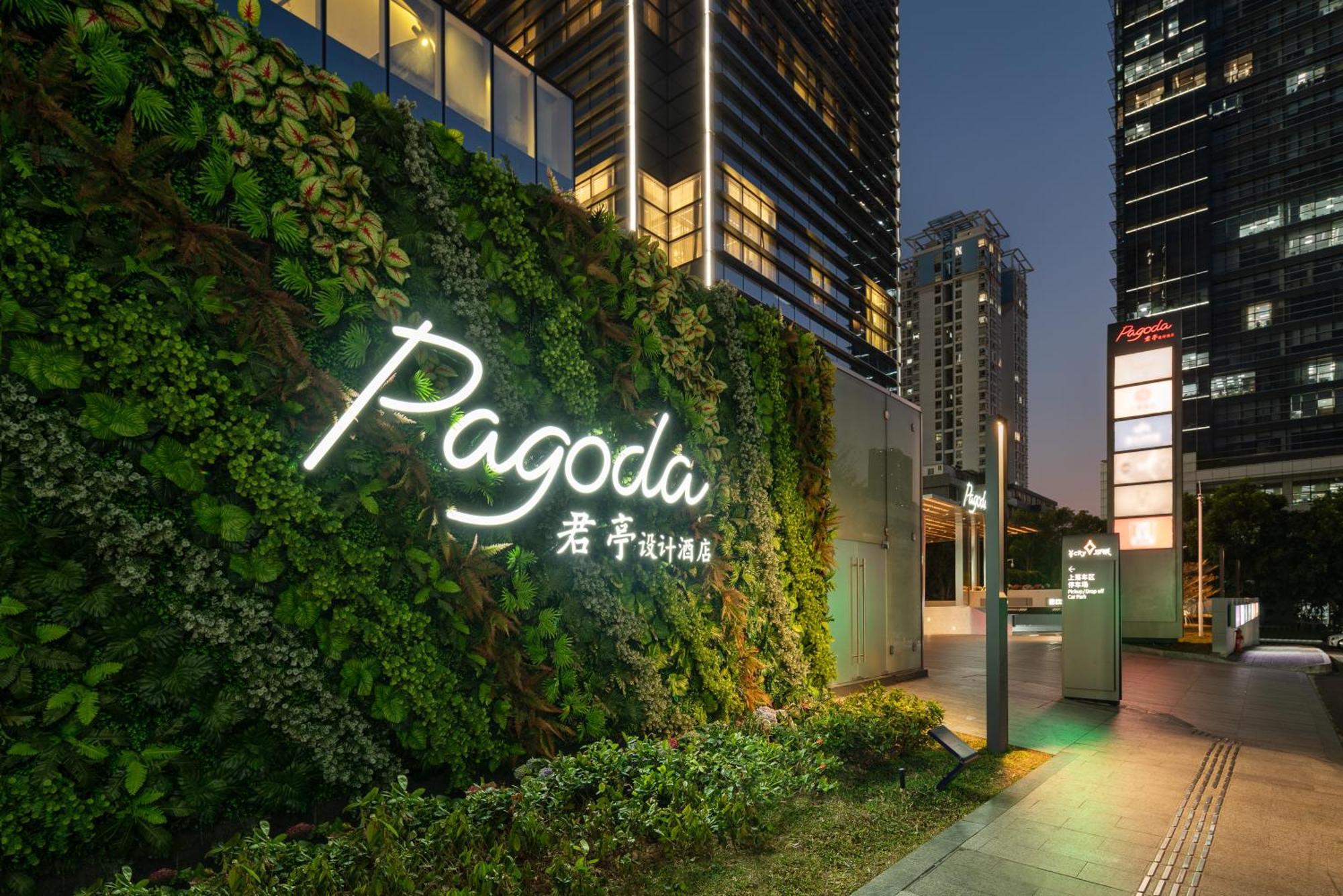 Pagoda Hotel Shenzhen Exteriör bild
