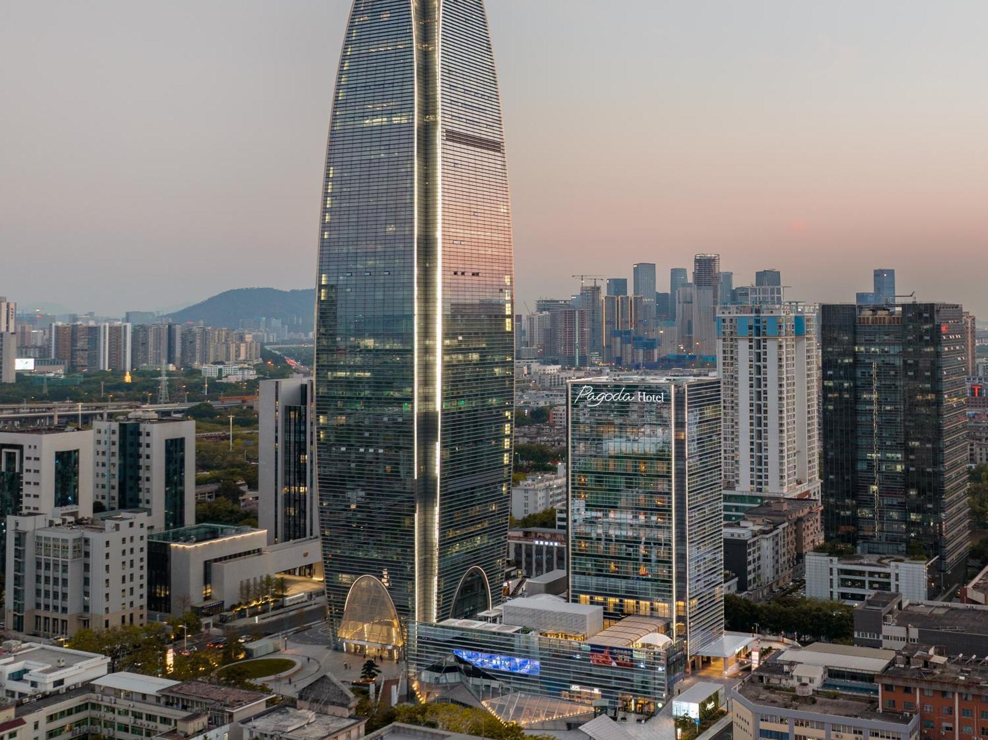 Pagoda Hotel Shenzhen Exteriör bild