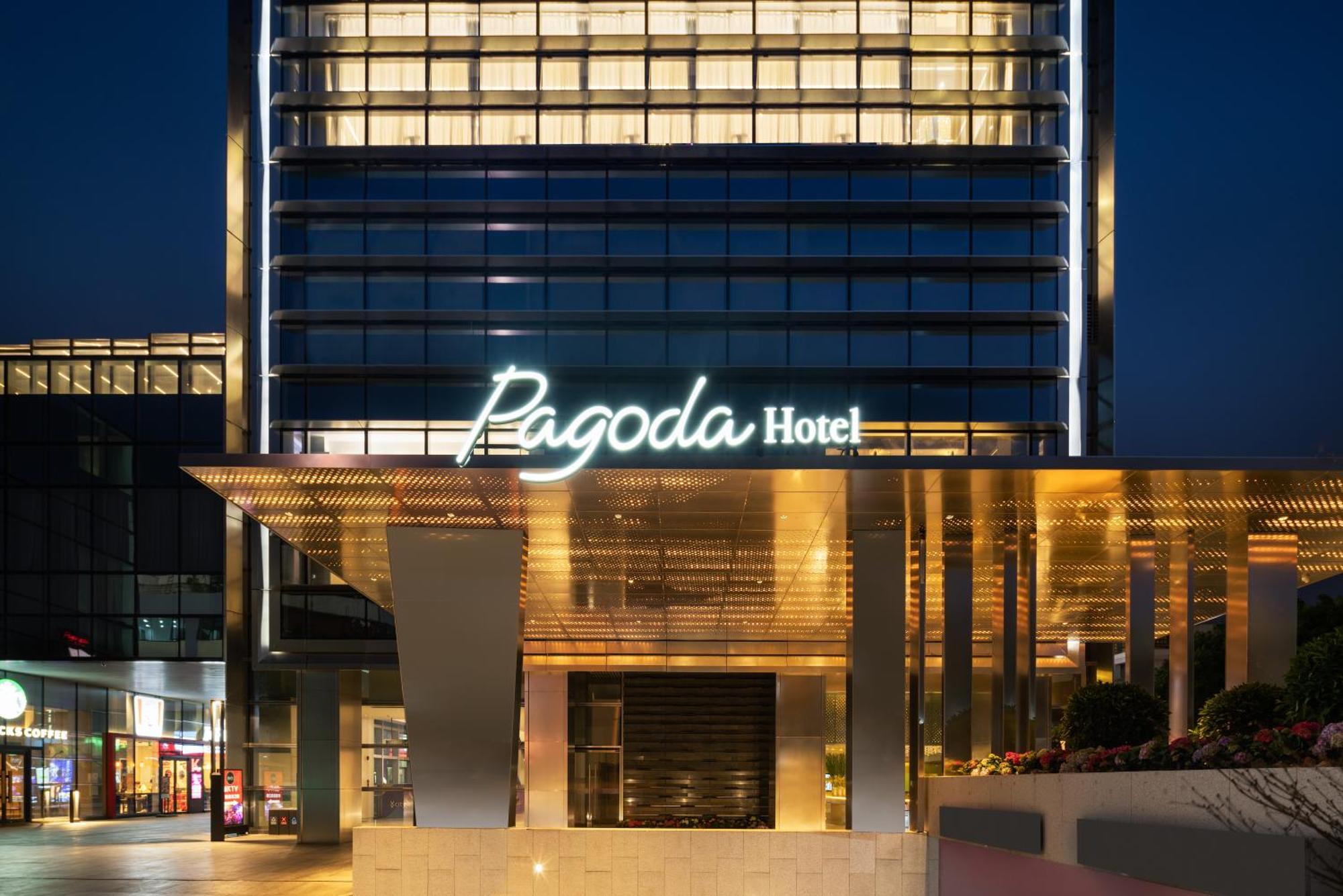 Pagoda Hotel Shenzhen Exteriör bild